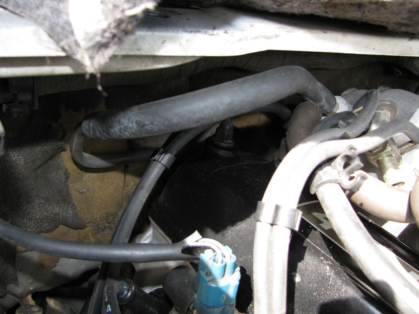 erratic rough idle p/s leak & noise sensors